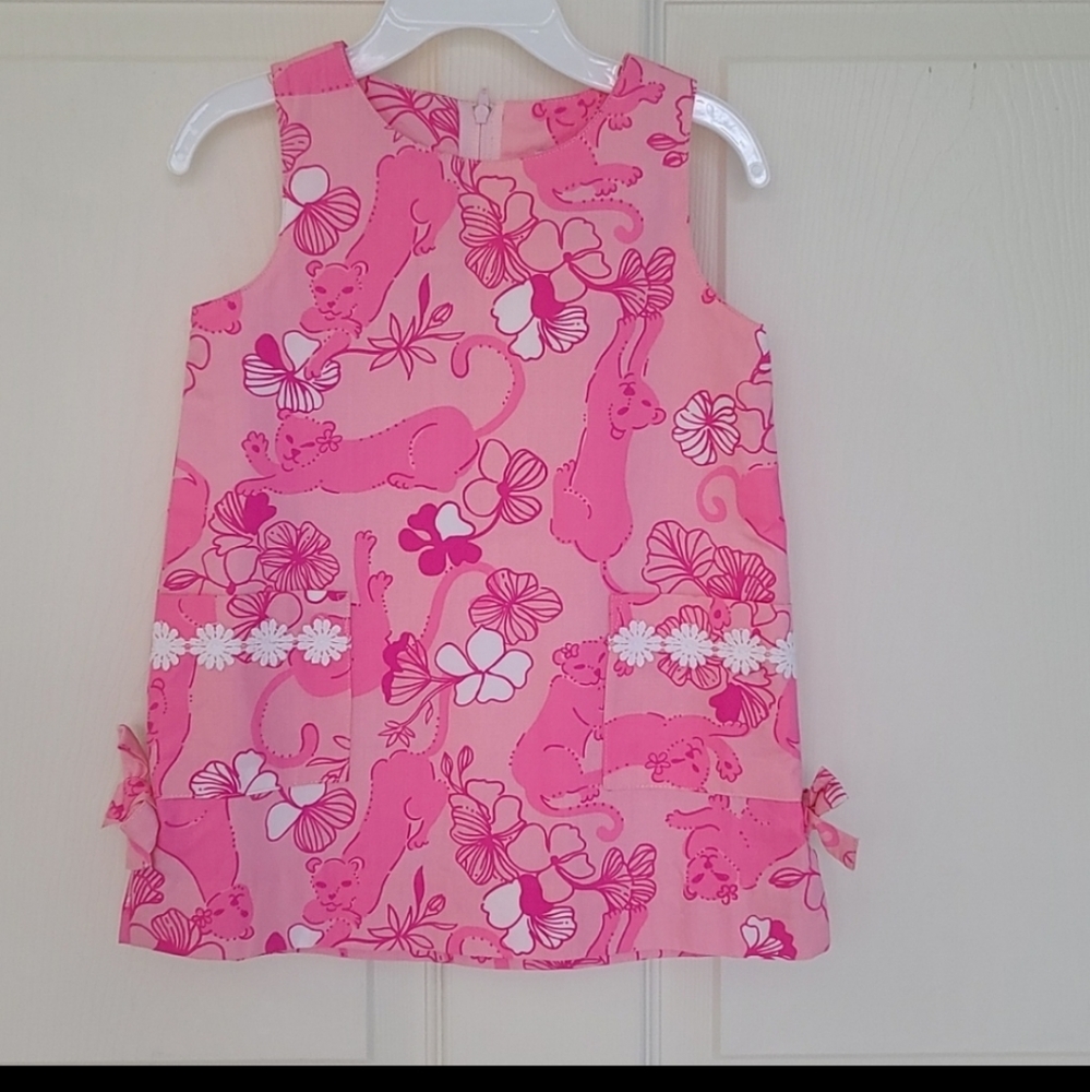 EUC 2t lilly pulitzer dress